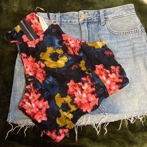 Floral Crop Top